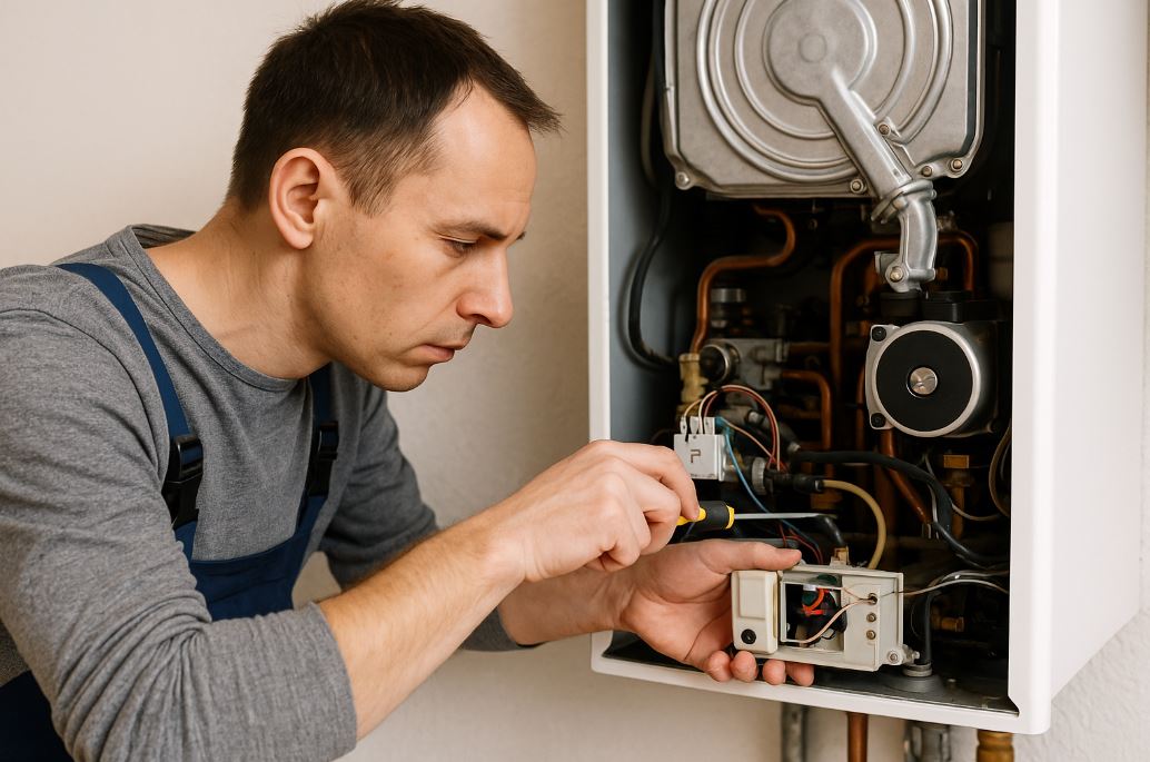 Rafet Paşa Mahallesi Kombi Servisi